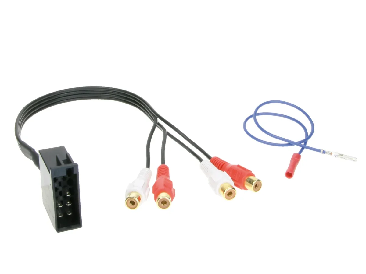 Vorverstärkeradapter 10-Pol ISO-Buchse – Bild 1