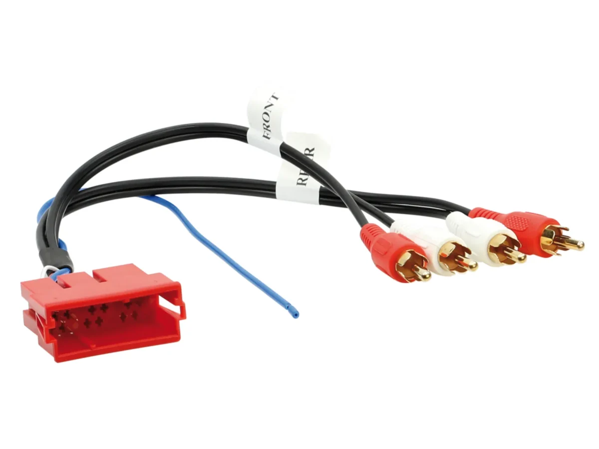 Aktivsystemadapter Audi / Seat / Skoda 2/4 Kanal 1445-01 – Bild 1