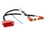 Aktivsystemadapter Audi / Seat / Skoda 2/4 Kanal 1445-01