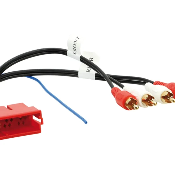Aktivsystemadapter Audi / Seat / Skoda 2/4 Kanal 1445-01
