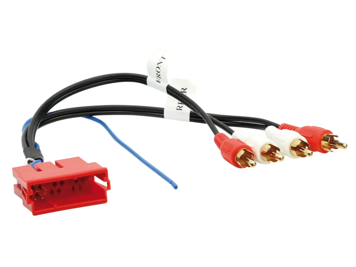Aktivsystemadapter Audi / Seat / Skoda 2/4 Kanal 1445-01 – Bild 2