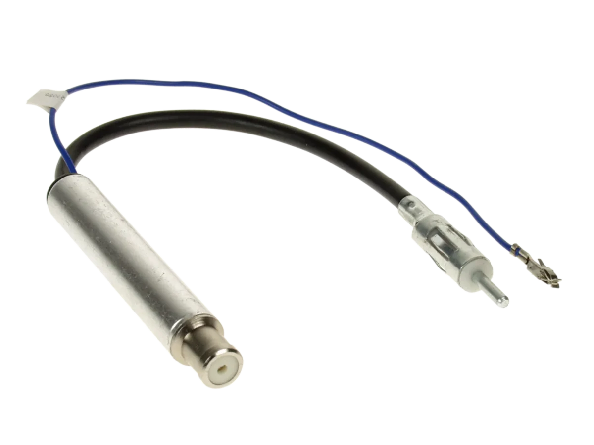 Antennenadapter / Phantomeinspeisung DIN Audi/Seat/VW ISO – Bild 2