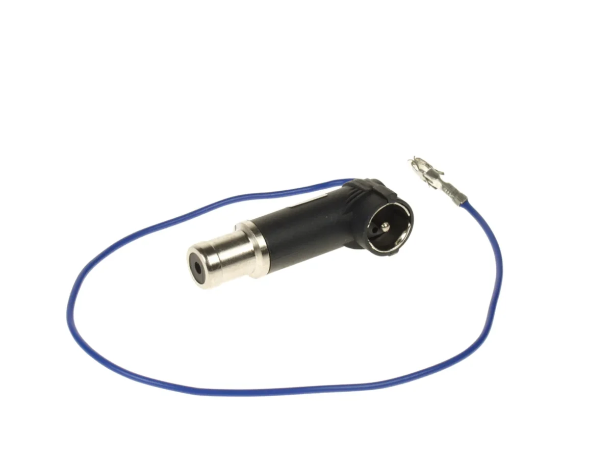 Antennenadapter / Phantomeinspeisung ISO / kurz Audi/Seat/VW – Bild 1