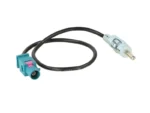 Antennenadapter FAKRA DIN Audi/Seat/Skod/aVW/Mercedes 19 cm