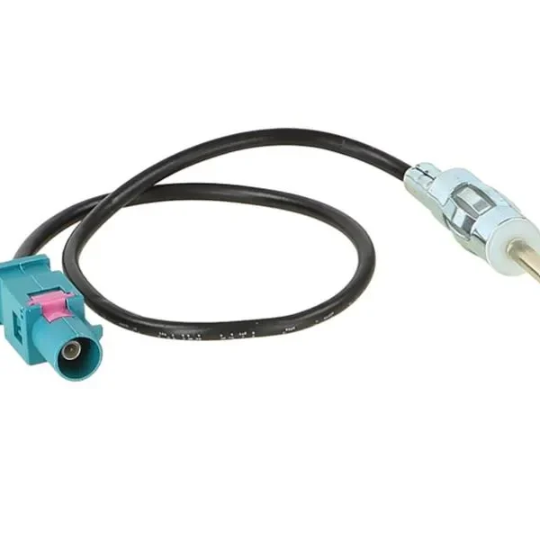 Antennenadapter FAKRA DIN Audi/Seat/Skod/aVW/Mercedes 19 cm