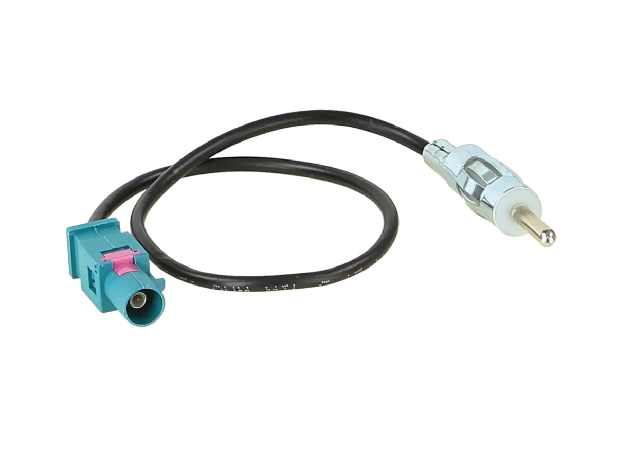 Antennenadapter FAKRA DIN Audi/Seat/Skod/aVW/Mercedes 19 cm – Bild 2