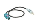 Antennenadapter FAKRA DIN Audi/Seat/Skod/aVW/Mercedes 19 cm – Bild 2