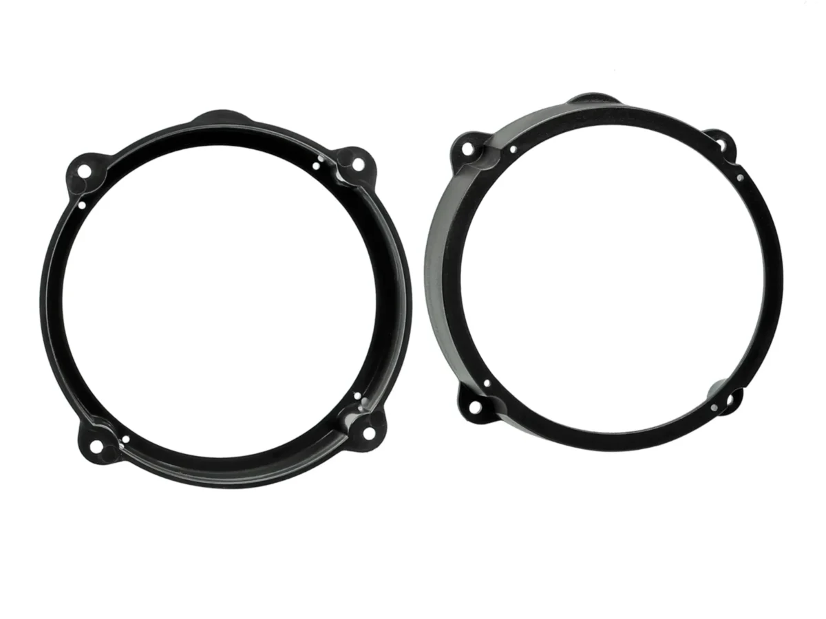 Lautsprecherringe Alf/aFiat/Lancia D165mm Front/Heck – Bild 1