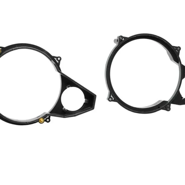 LA-Aufnahme D 130 mm BMW 3er E36 Heckablage