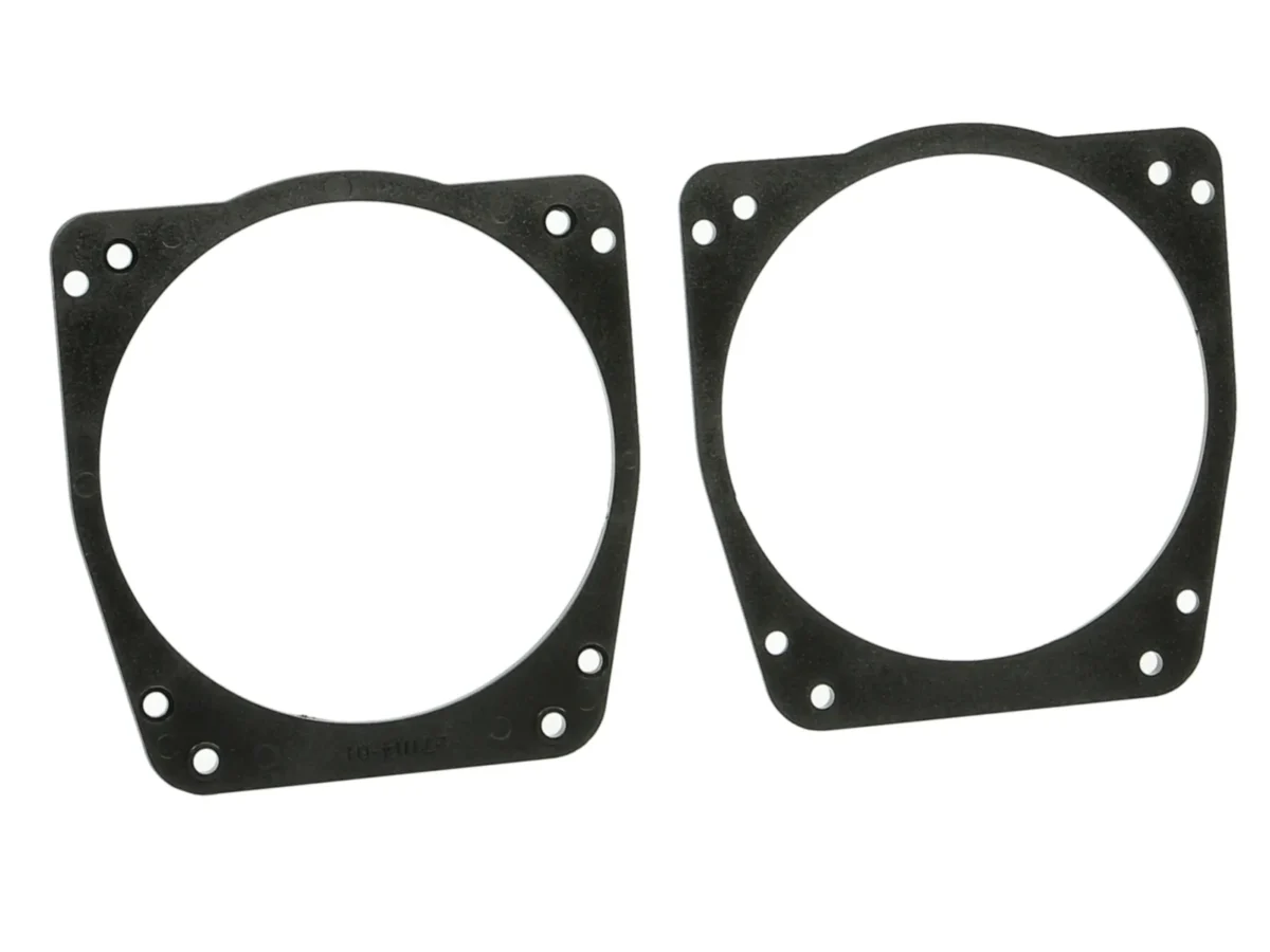 LA-Aufnahme D 130 mm Ford Fiesta 03 /1989 Türe Front – Bild 1