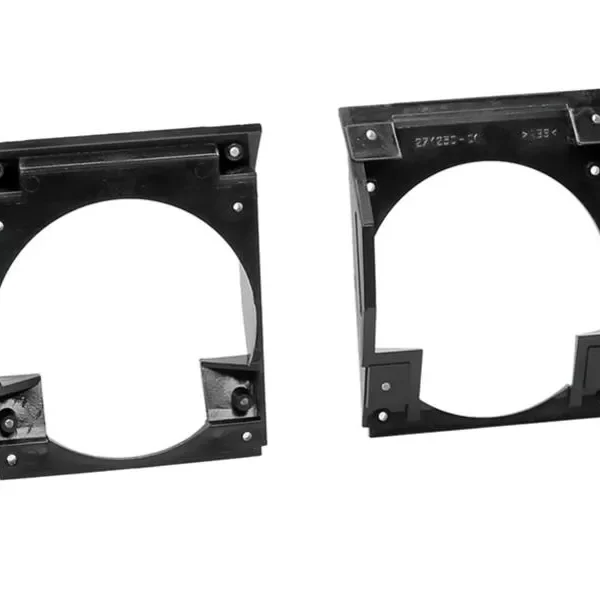LA-Aufnahme D 100 mm Renault Twingo Armaturenbrett
