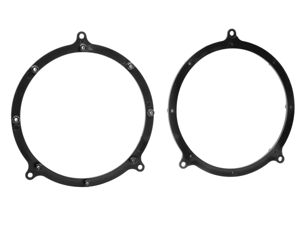 Lautsprecherringe Audi A3 / A4 / TT D165mm Front / Heck – Bild 1