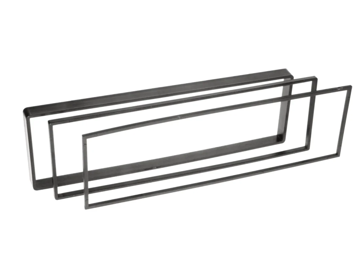 1-DIN Distanzrahmen Citroen/Peugeot 2.5/3.9/10mm – Bild 1