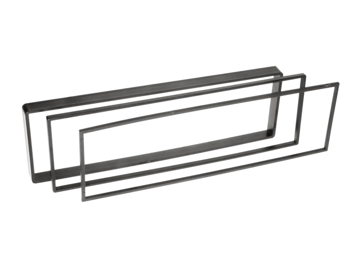 1-DIN Distanzrahmen Citroen/Peugeot 2.5/3.9/10mm – Bild 2