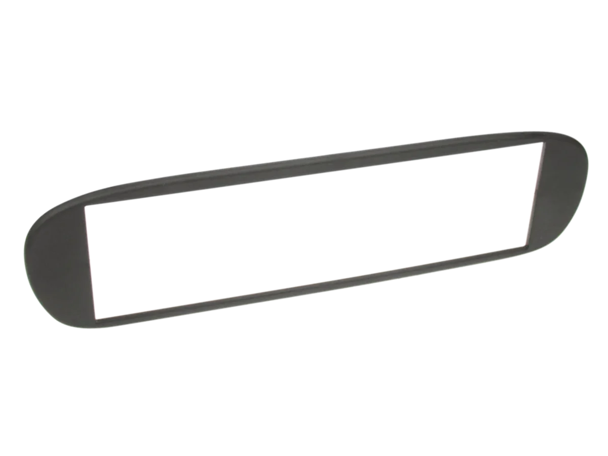1-DIN RB Fiat Barchetta schwarz – Bild 2