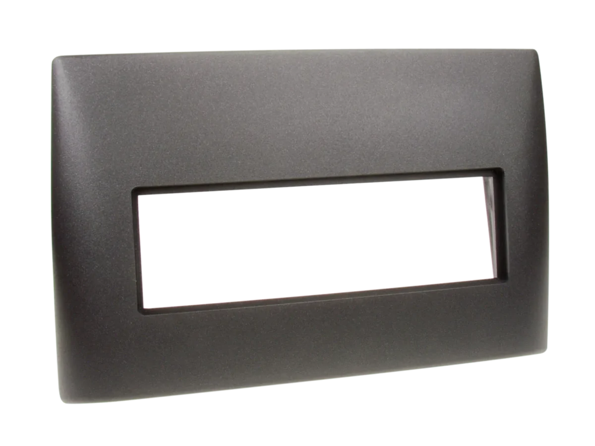 1-DIN RB Fiat Stilo schwarz – Bild 2