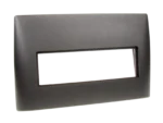 1-DIN RB Fiat Stilo schwarz – Bild 2