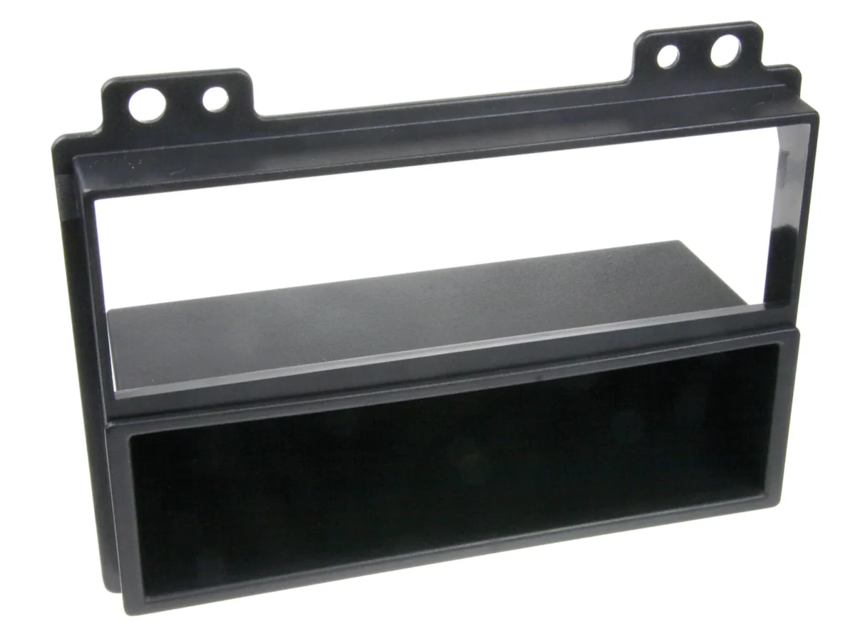 2-DIN RB mit Fach Fiesta / Fusion 2005 schwarz – Bild 1