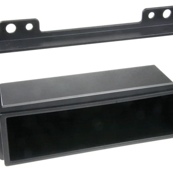 2-DIN RB mit Fach Fiesta / Fusion 2005 schwarz