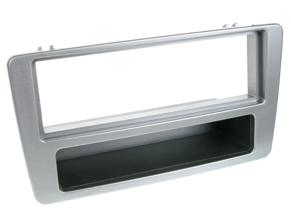 1-DIN RB mit Fach Honda Civic 07/2001 silber – Bild 1