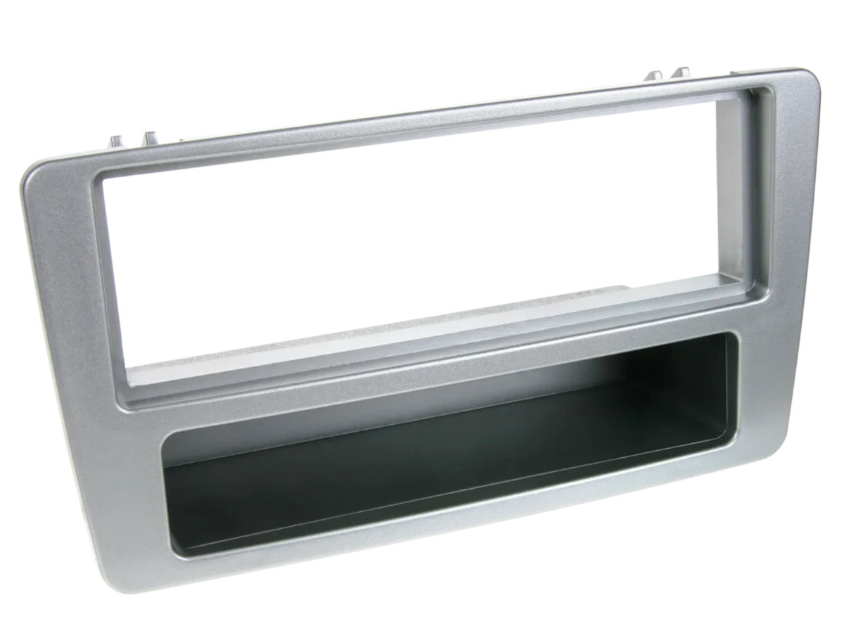 1-DIN RB mit Fach Honda Civic 07/2001 silber – Bild 2