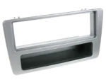 1-DIN RB mit Fach Honda Civic 07/2001 silber – Bild 2