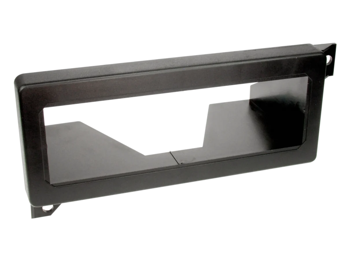 1-DIN Radioblende Chrysler/Dodge/Jeep/Plymouth schwarz – Bild 2