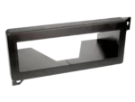 1-DIN Radioblende Chrysler/Dodge/Jeep/Plymouth schwarz – Bild 2