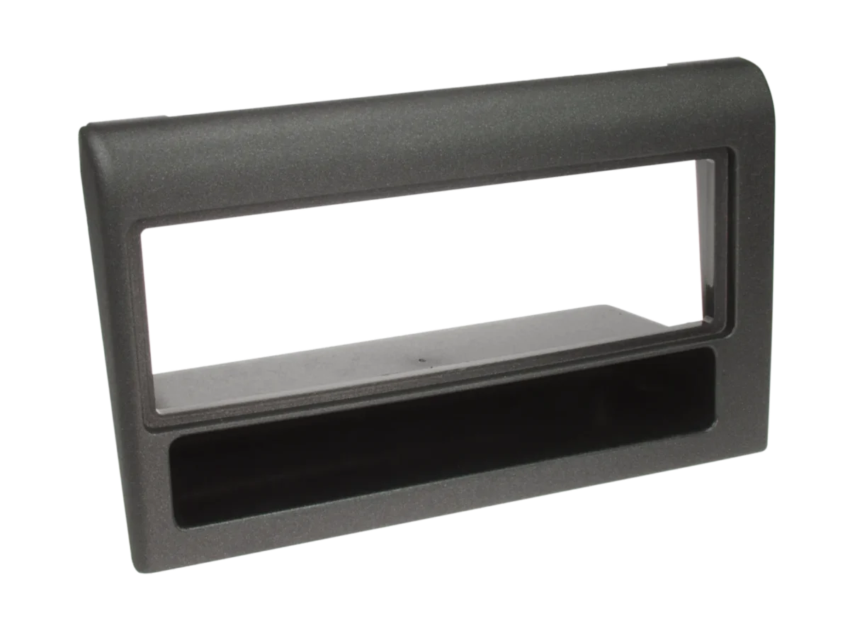 1-DIN RB mit Fach Alfa / Lancia schwarz – Bild 2
