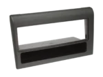 1-DIN RB mit Fach Alfa / Lancia schwarz – Bild 2