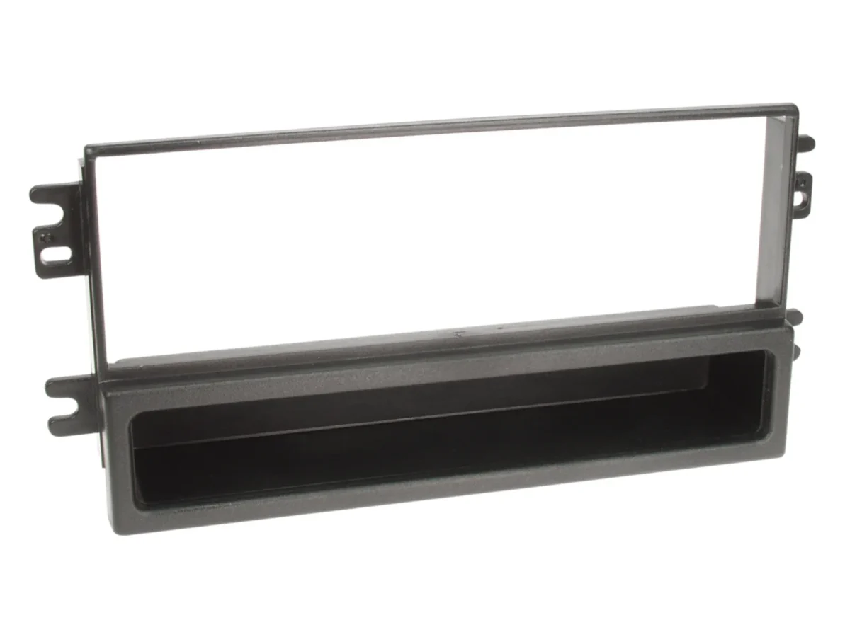 1-DIN RB mit Fach KIA Carnival 2001 schwarz – Bild 1