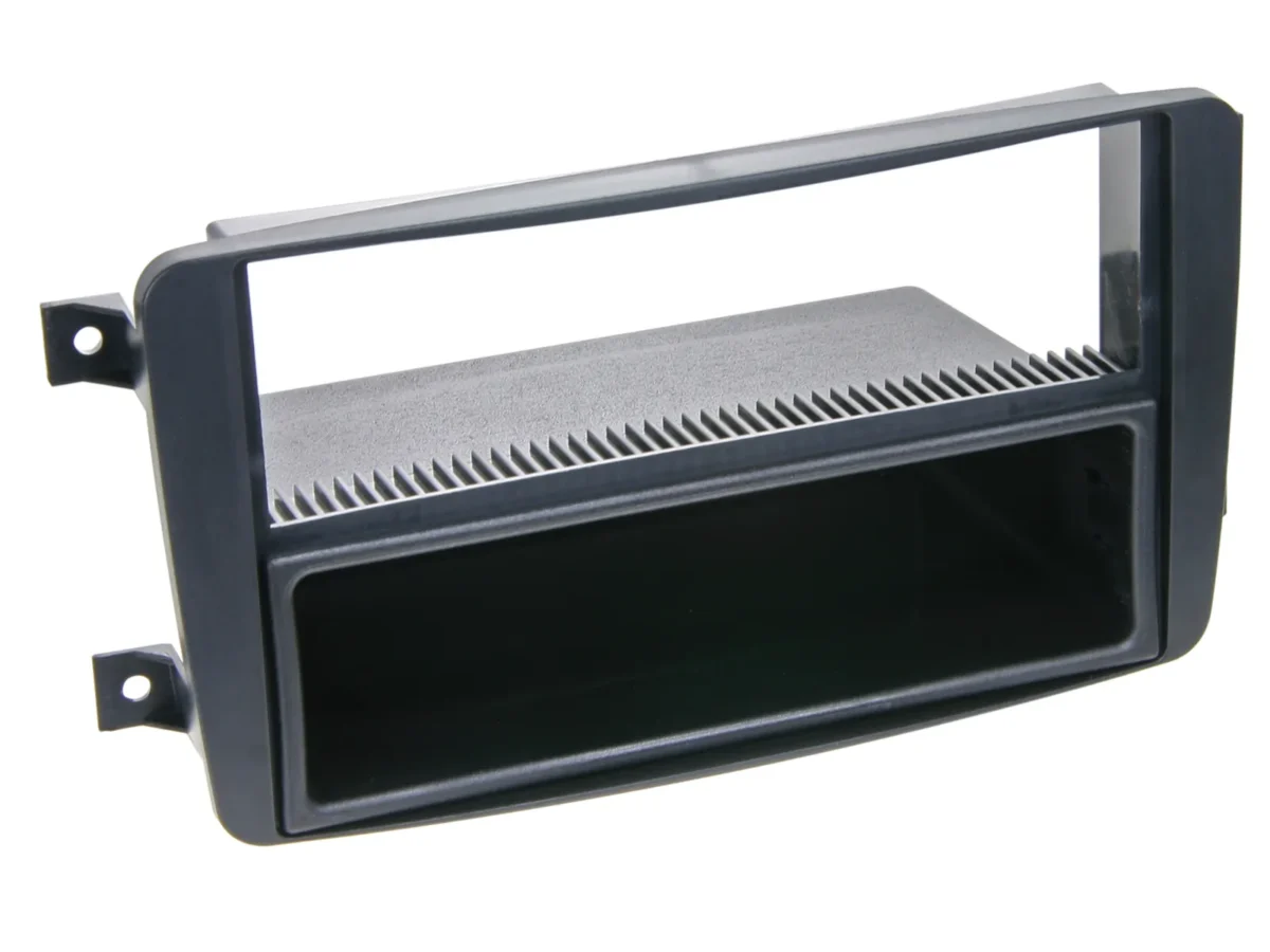 2-DIN Radioblende mit Fach Mercedes diverse Fahrzeuge – Bild 1