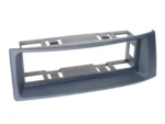 1-DIN Radioblende Renault Megane/Scenic dunkelgrau