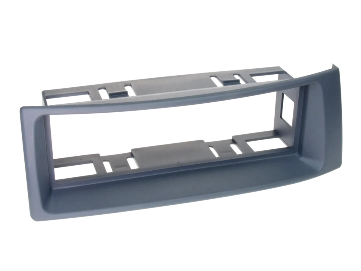 1-DIN Radioblende Renault Megane/Scenic dunkelgrau – Bild 2
