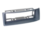 1-DIN Radioblende Renault Megane/Scenic dunkelgrau – Bild 2