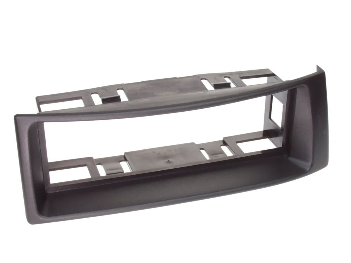 1-DIN Radioblende Renault Megane/Scenic schwarz – Bild 1