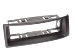 1-DIN Radioblende Renault Megane/Scenic schwarz