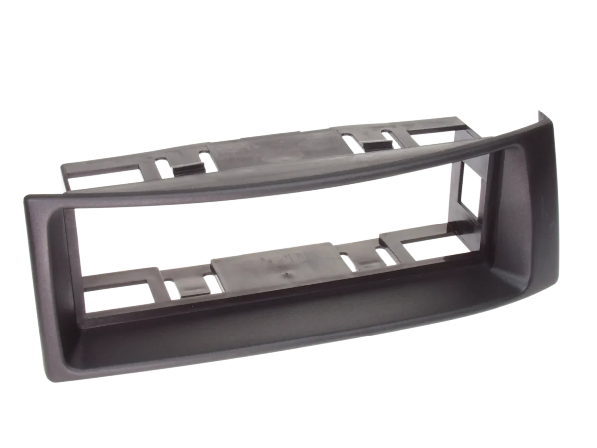 1-DIN Radioblende Renault Megane/Scenic schwarz – Bild 2