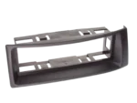 1-DIN Radioblende Renault Megane/Scenic schwarz – Bild 2