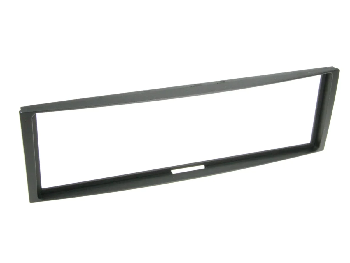 1-DIN Radioblende Renault Clio/Megane/Modus schwarz – Bild 1