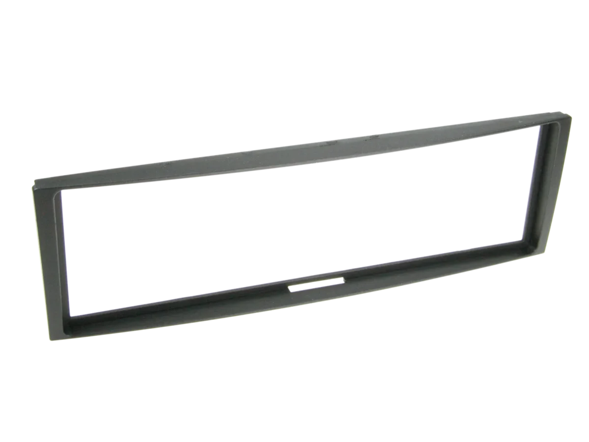 1-DIN Radioblende Renault Clio/Megane/Modus schwarz – Bild 2