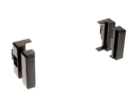 1-DIN Radioblende Audi A4/A6/A8 schwarz – Bild 2