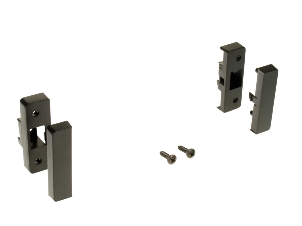 1-DIN Radioblende Audi A3 09/1996-07/2000 schwarz – Bild 1