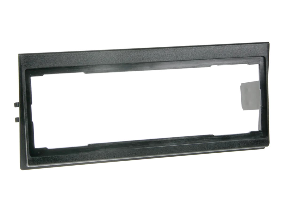 1-DIN Radioblende Volvo 740/760/940/960 schwarz – Bild 2