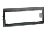 1-DIN Radioblende Volvo 740/760/940/960 schwarz – Bild 2