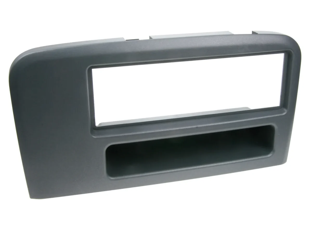 1-DIN RB mit Fach Volvo S80 19982006 schwarz – Bild 1
