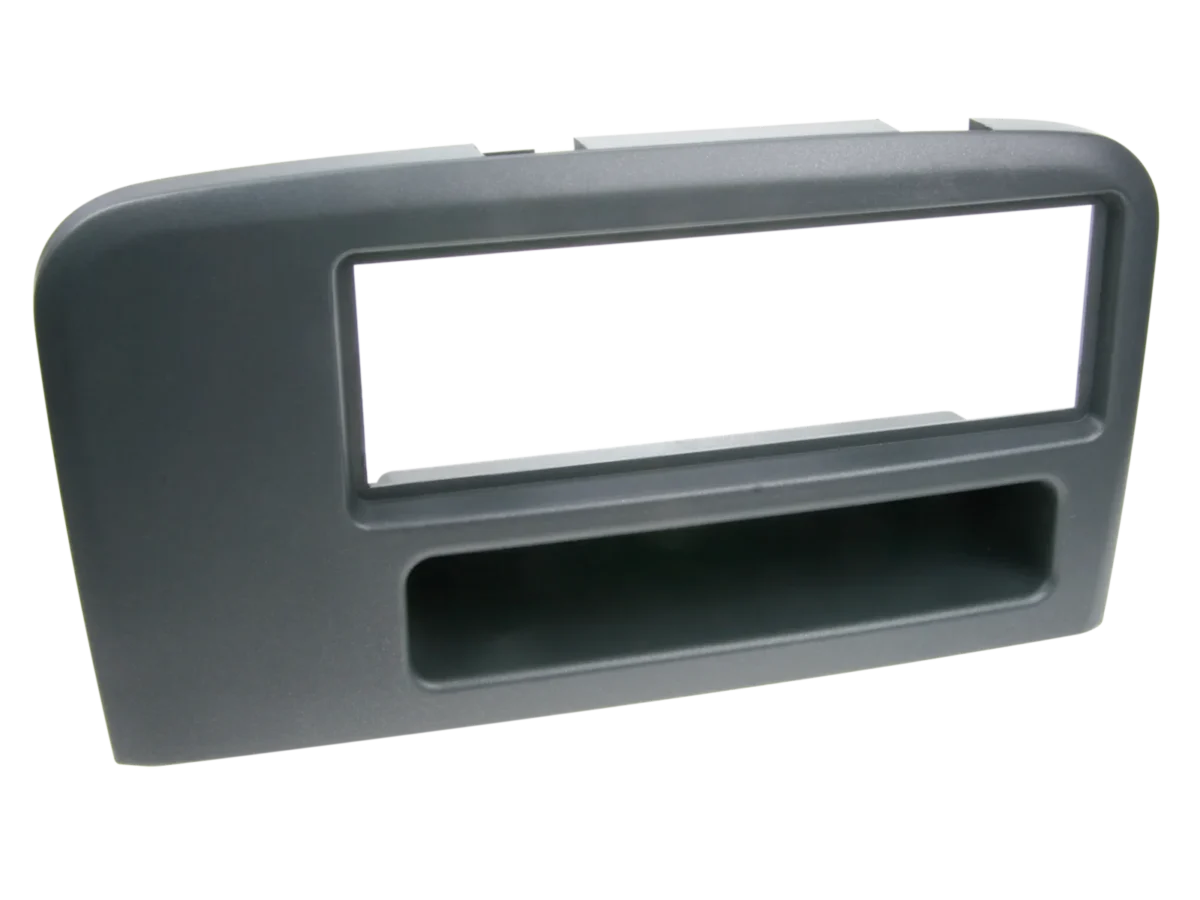 1-DIN RB mit Fach Volvo S80 19982006 schwarz – Bild 2
