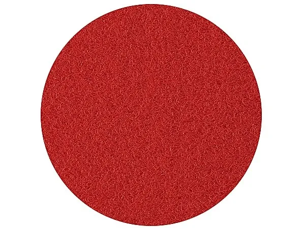 Velour 1m, 1,40 x 0,75m, Rot 400g Qualität