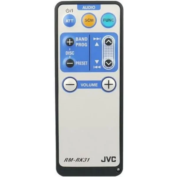 JVC RK31 FERNBEDIENUNGEN