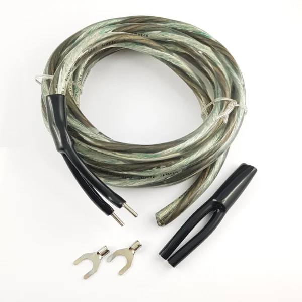 Zealum ZK SUB1 Subwoofer-Kabel 2 Meter 4,0mm
